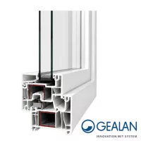  Gealan LINEAR Ablak