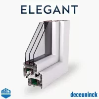 Deceuninck Elegant Erkélyajtó