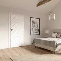 Decorato beltéri ajtó