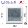 Gealan LINEAR 90x90 bukó-nyíló 6 légkamrás ablak balos
