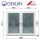 Gealan LINEAR 160x130 tokosztott bukó-nyíló 6 légkamrás ablak