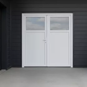   Gealan LINEAR 220x210 egyharmad üveges bejárati ajtó balos