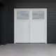 Gealan LINEAR 220x210 egyharmad üveges bejárati ajtó balos