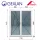 Gealan 180x210 bukó-nyíló 6 légkamrás erkélyajtó balos