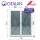 Gealan 180x210 bukó-nyíló 3 rétegű melegperem üveges erkélyajtó jobbos