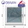Gealan 100x100 bukó-nyíló 3 rétegű melegperem üveges ablak balos