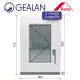 Gealan 50x70 nyíló 3 rétegű melegperem üveges ablak balos