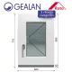 Gealan 50x70 nyíló 3 rétegű melegperem üveges ablak jobbos