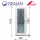 Gealan 60x150 bukó-nyíló 6 légkamrás ablak balos