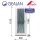 Gealan 60x150 bukó-nyíló 3 rétegű melegperem üveges ablak balos