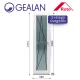 Gealan 60x210 bukó-nyíló 3 rétegű melegperem üveges ablak balos