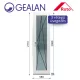 Gealan 60x210 bukó-nyíló 3 rétegű melegperem üveges ablak jobbos