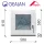Gealan 60x60 bukó-nyíló 6 légkamrás ablak balos