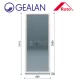Gealan 90x210 fix 6 légkamrás ablak