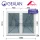 Gealan 160x130 tokosztott bukó-nyíló 3 rétegű melegperem üveges ablak