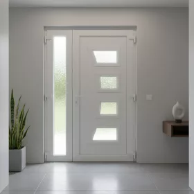 Gealan 140x210 London műanyag bejárati ajtó balos