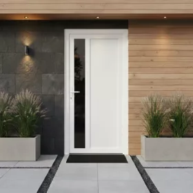 Gealan 100x210 Madrid műanyag bejárati ajtó balos