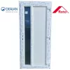 Gealan 100x210 Madrid műanyag bejárati ajtó balos