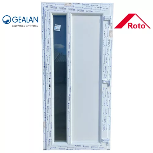 Gealan 100x210 Madrid műanyag bejárati ajtó balos