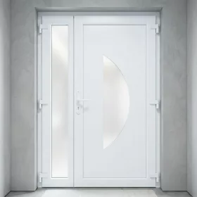 Gealan 140x210 Modern 7 műanyag bejárati ajtó balos