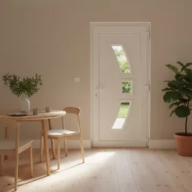 Gealan 100x210 Samba műanyag bejárati ajtó balos