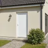 Gealan 100x190 tele műanyag bejárati ajtó balos