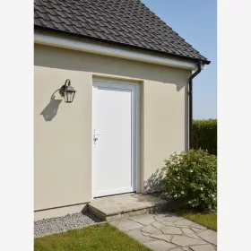 Gealan 100x210 tele műanyag bejárati ajtó balos