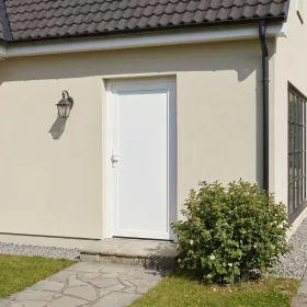 Gealan 100x190 tele műanyag bejárati ajtó balos