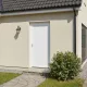 Gealan 100x190 tele műanyag bejárati ajtó balos