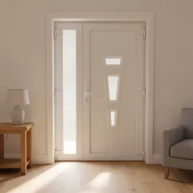 Gealan 140x210 Twister műanyag bejárati ajtó balos
