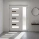 Gealan 140x200 Zebra műanyag bejárati ajtó jobbos