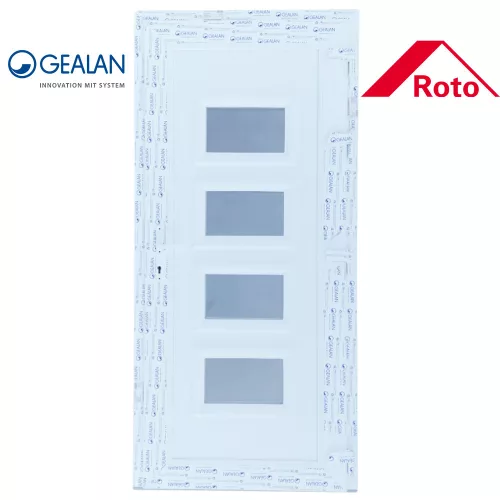 Gealan 100x210 Bishop műanyag bejárati ajtó balos