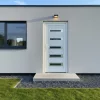 Gealan 100x210 Pictor műanyag bejárati ajtó balos