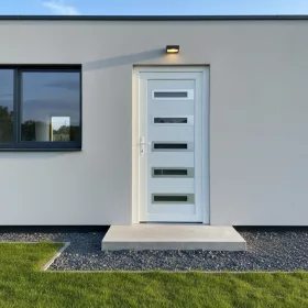 Gealan 100x210 Pictor műanyag bejárati ajtó balos