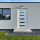 Gealan 100x210 Pictor műanyag bejárati ajtó balos