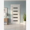 Gealan 100x210 Pictor műanyag bejárati ajtó balos