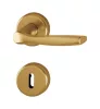 Hoppe Milano F4 bronz beltéri ajtó kilincs BB