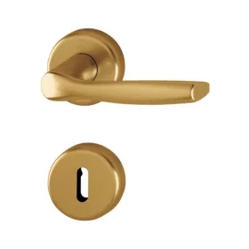 Hoppe Milano F4 bronz beltéri ajtó kilincs BB