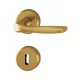 Hoppe Milano F4 bronz beltéri ajtó kilincs BB