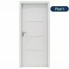 Bianco Fiori 100x210 fehér beltéri ajtó balos