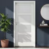Bianco Fiori 100x210 fehér beltéri ajtó balos