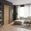 Belgatto 1 100x210 európai tölgy beltéri ajtó jobbos