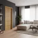 Belgatto 1 90x210 európai tölgy beltéri ajtó balos