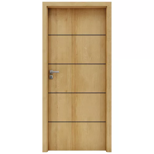 Belgatto 1 100x210 európai tölgy beltéri ajtó jobbos