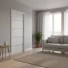 Belgatto 1 90x210 fehér beltéri ajtó jobbos