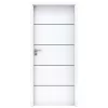 Belgatto 1 90x210 fehér beltéri ajtó jobbos