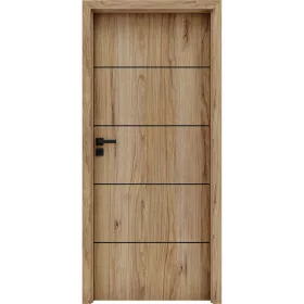 Belgatto 1 75x210 őszi tölgy beltéri ajtó balos