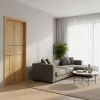 Belgatto 10 100x210 európai tölgy beltéri ajtó jobbos