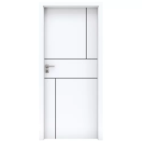 Belgatto 10 100x210 fehér beltéri ajtó jobbos