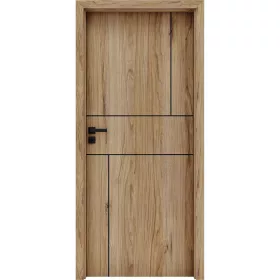 Belgatto 10 75x210 őszi tölgy beltéri ajtó balos